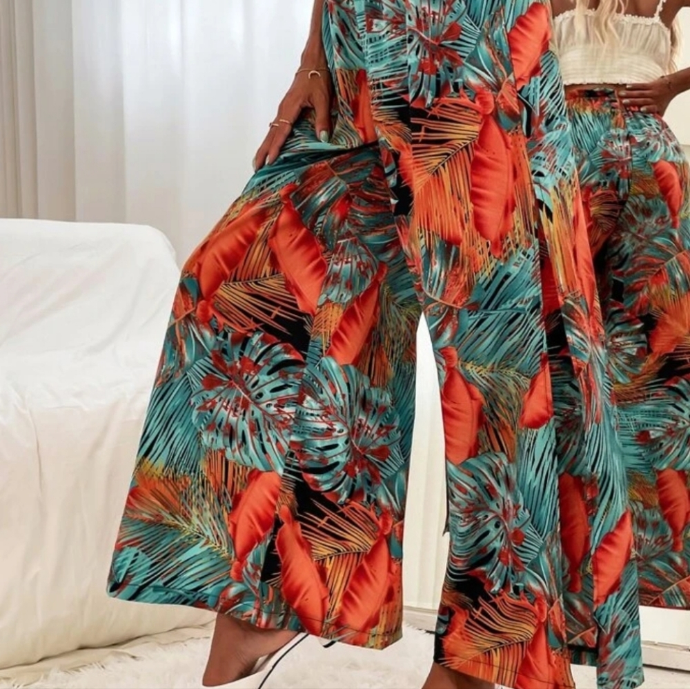 Split pant legs